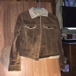 Corduroy jacket